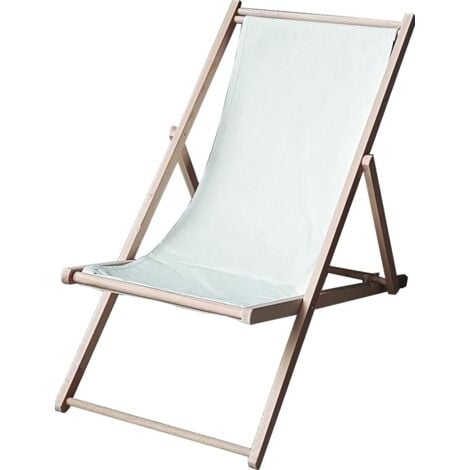 Vigor Sedia a Sdraio Cassandra In Legno 112x59x91