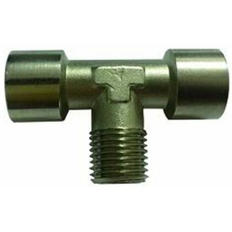 2 RACCORDI A L 1/4'' FF PER ARIA COMPRESSA