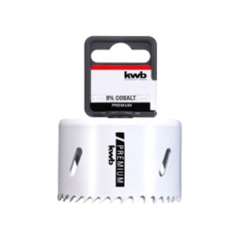 KACNON Sega A Tazza Bi-Metallica 85mm - Per Legno, PVC, Metallo, Con Adattatore E Punta - Foto 7