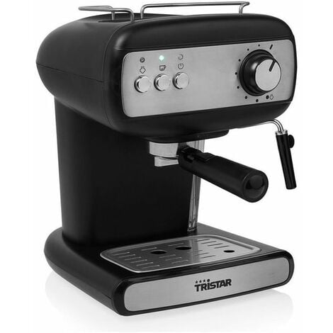 Tristar CM2276 Macchina Caffè Espresso Compatibile con Caffè Macinato  e Capsule Nespresso 1.2 Litri 850W