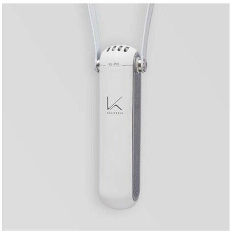 Kaltech KL-P02-W Purificatore da Collo Bianco