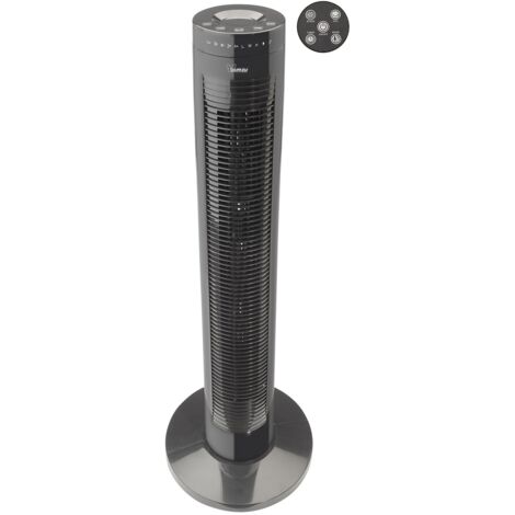 Ventilatore A Torre Bimar 112 Cm - Silenzioso, Con Telecomando, Oscillazione, Timer E Funzione Night - Foto 6