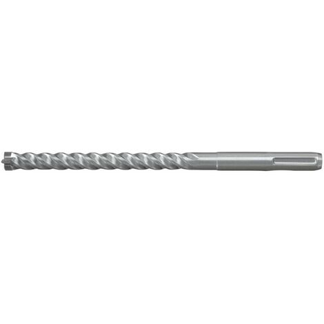 Testa Metallica della Punta in Carburo Pieno Calcestruzzo 553210 Fischer Quattric II Kit 7 Punte Trapano a Percussione SDS Plus Quattro Taglienti Cemento Armato e Pietra per Muro 5-6-8-10-12 mm Testa Metallica della Punta in Carburo Pieno Calcestruzzo 553210 Fischer Quattric II Kit 7 Punte Trapano a Percussione SDS Plus Quattro Taglienti Cemento Armato e Pietra per Muro 5-6-8-10-12 mm