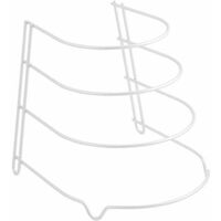 Mensola Basic Silos Angolare 2 Piani Metaltex Mensola angolare per piatti Silos | Acquisti Online