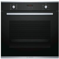 Bosch HBA274BR0J Serie 4 Forno Elettrico Multifunzione da Incasso  Pirolitico Capacita' 71 Litri Classe energetica A