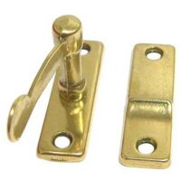 Tavellino A Scatto Con Incontro 25mm In Ottone Lucido - Pezzo Unico Per Applicazioni Meccaniche - Foto 6