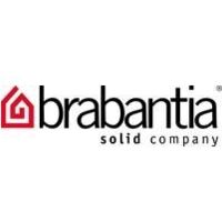 Brabantia Portabiancheria 55 Litri Grigio Scuro/Inox Satinato