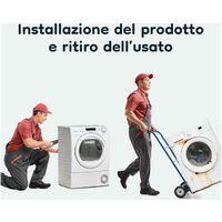 Electrolux RDH3886GDE Asciugatrice Carica Frontale Classe energetica A+  Capacita' di carico 8 Kg Motore Inverter