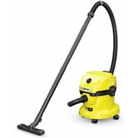 Karcher WD 2-18 1.628-501.0 Aspiratore Solidi/Liquidi 225W 12 Litri con 1x  Batteria e