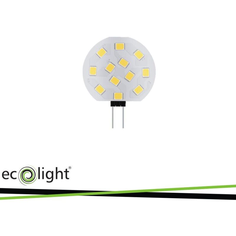 G4 LAMPADINA 3W 12V 3000K 280LM - Luce CALDA