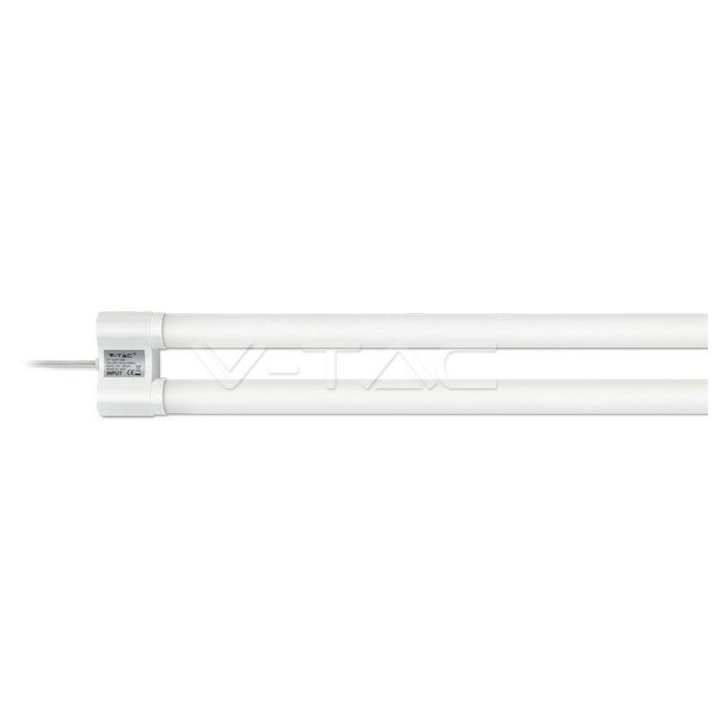 36W SHOPLITE NANO 120CM BIANCO 6400K - Luce FREDDA