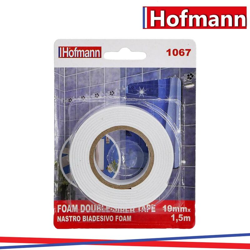 HF-1067 NASTRO BIADESIVO FOAM BIANCO 19X1,5MT