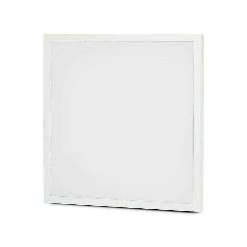 V TAC VT 6142-1 Pannello led 40w 60x60 quadrato cornice bianco superfice o  incasso con