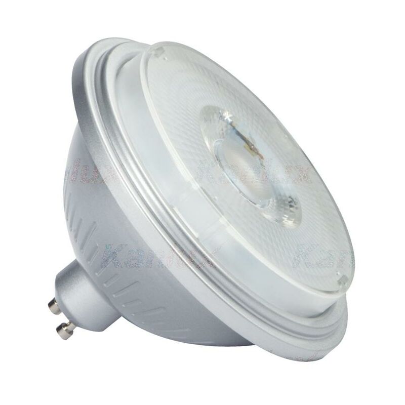 Lampadina gu10 led fascio stretto 15° potenza 6W 230V 3000K 420LM