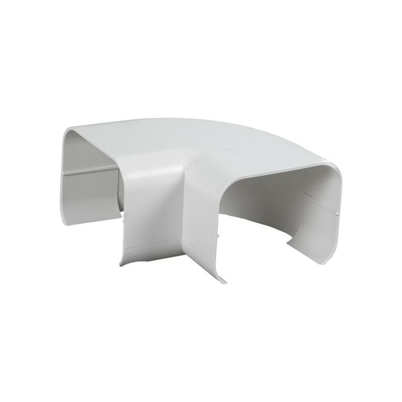 Elmark Canalina Passacavi Adesiva 25x16 Plastica Bianco