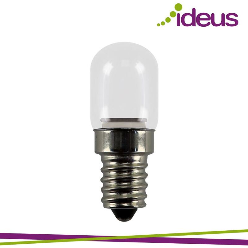 UZO LED CLEAR E14 1,3W 3000K ST20 - Luce CALDA