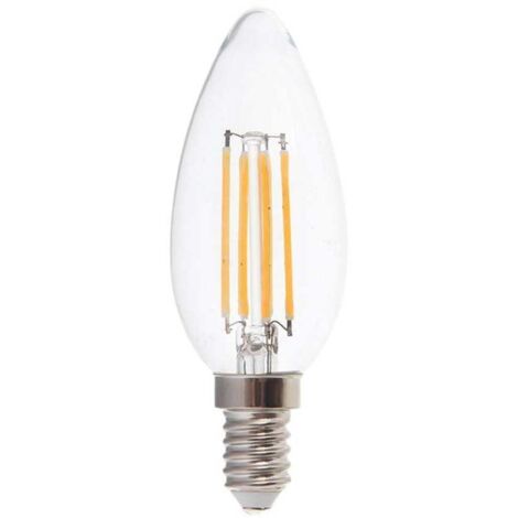 Lampadina led candela v-tac 6w e14 3000k vt-2127-n - 7423- 217423