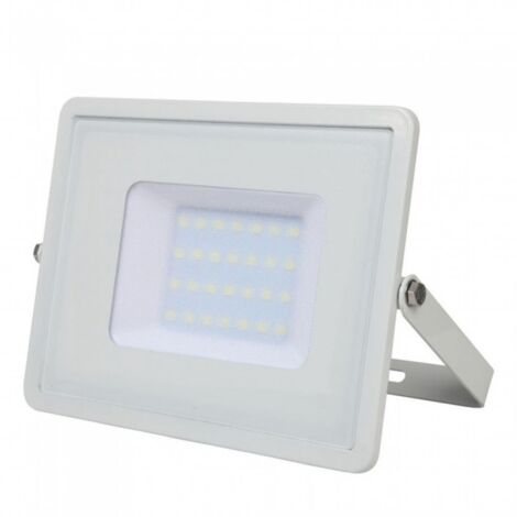Proiettore led v-tac 21404 vt-30 -30w 4000k ip65-chip samsung-bianco