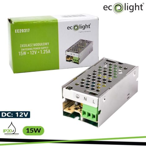 Alimentatore LED per DC24V 15W GLP Rail | Leroy Merlin