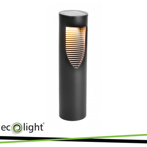 PALETTO SOLARE DA GIARDINO 4000K IP54 31CM                                                               - Luce NATURALE (1/2)