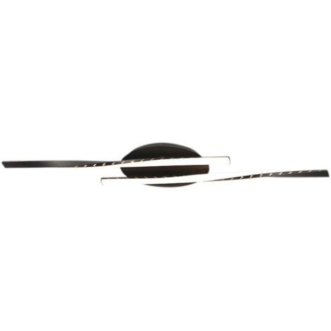 12W LED LUCE DI DESIGN DOPPIA LINEA 3000K                                                                - Luce CALDA (1/5)