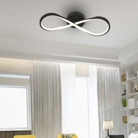 V-TAC VT-7789 Lampadario led da soffitto forma infinito 525mm 24W 3000K design moderno - sku 7002 (1/5)