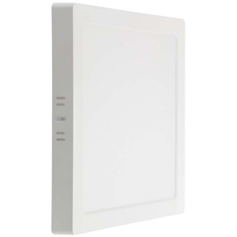 V-TAC Pannello LED 24W Montaggio a Plafone Quadrato Colore Bianco Bianco Freddo