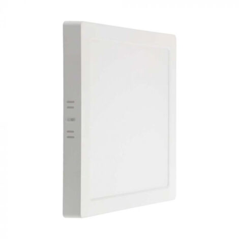 V-TAC Pannello LED 24W Montaggio a Plafone Quadrato Colore Bianco Bianco Naturale