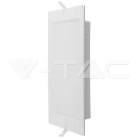 18W LED PANNELLO DA INCASSO QUADRATO 4000K - Luce NATURALE