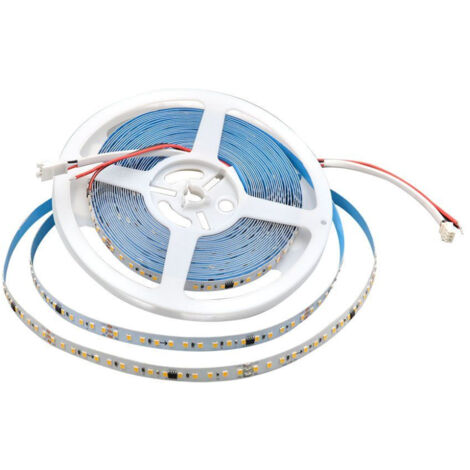 V-TAC Striscia LED Strip Running SMD2835 10W/m 10m 120 LED/m 24V 6500K IP20 8mm - 23609