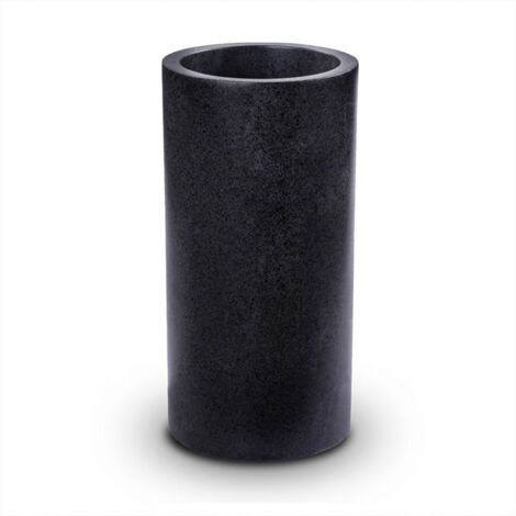 V-TAC VT-894D portalampada da parete up&down rotondo grigio scuro in calcestruzzo lampade 2xGU10 – SKU 8696 (1/5)