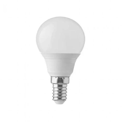 V-TAC Lampadina LED Attacco E14 da 3,7W P45 Bianco Naturale in plastica