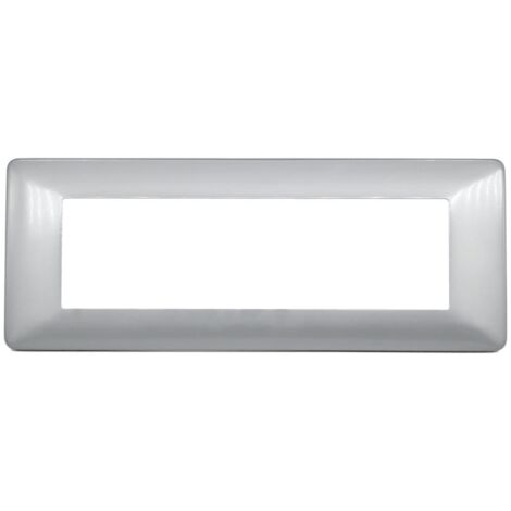 PLACCA 6807-7 GRIGIO CHIARO/VMR-PLN METALLO (1/3)