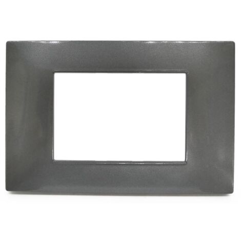 PLACCA 6003-08 3P GRIGIO SCURO VMR-PLN TECNOPOLIMERO T2