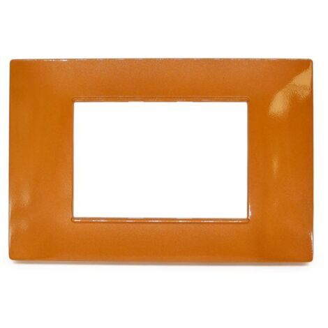 PLACCA 6003-16 3P ARANCIO/VMR-PLN