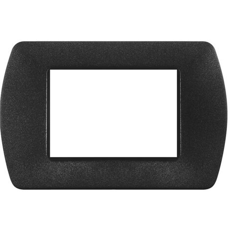 PLACCA METALLO ART 8803-30 3P ANTRACITE METALLIZZATO