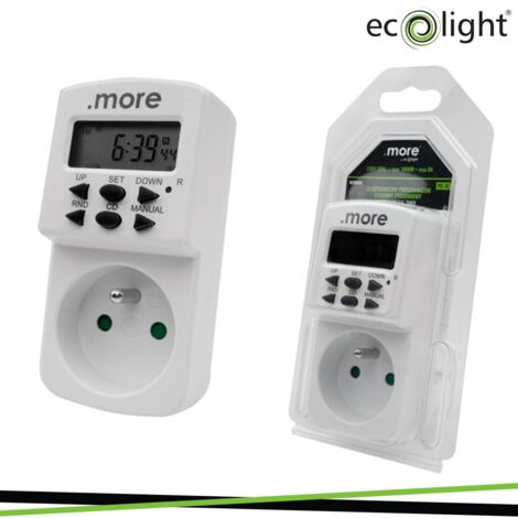 Timeguard Interruttore Orario Riscaldatore Elettronico Compatto