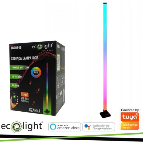LAMPADA MUSICALE RGB DA TERRA TUYA BLACK (1/3)