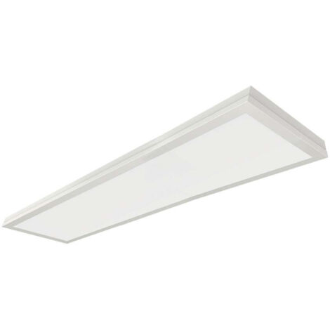 36W LED PANNELLO 1200X300 MM 2IN1 6400K 6PZ/SET                                                          - Luce FREDDA