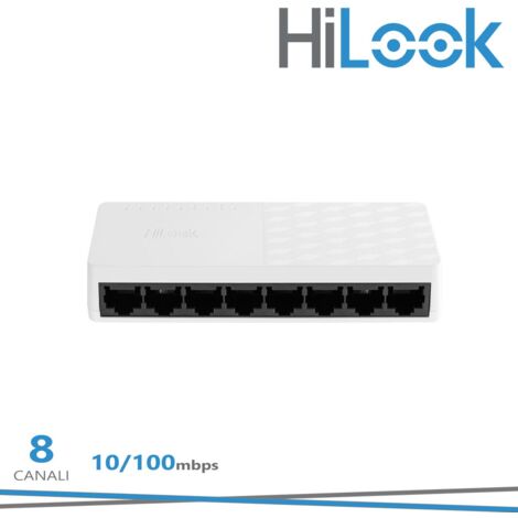 SWITCH DESKTOP 8 PORTE 10/100MBPS