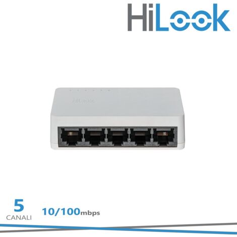 SWITCH DESKTOP 5 PORTE 10/100MBPS