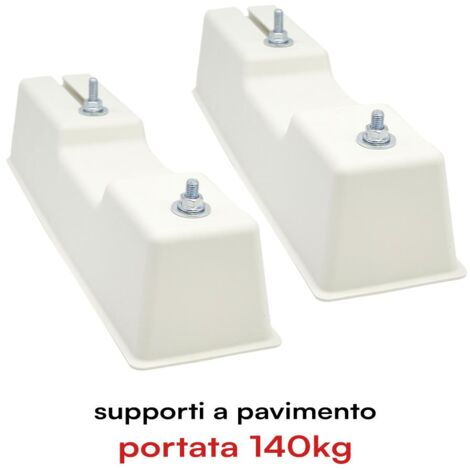 COPPIA BASE X U.E. A PAVIMENTO (1/3)
