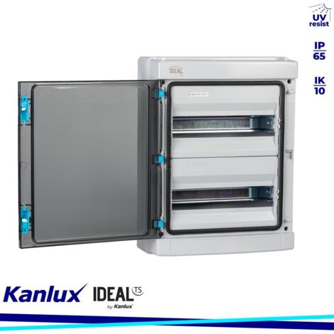 QUADRO DI DISTRIBUZIONE SERIE KDB KDB-IP65-S26T - KANLUX (1/3)