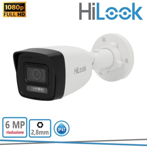 BULLET IP 6MP HYBRID LIGHT UMAN & VEHICLE DETECTION IP67 (1/3)