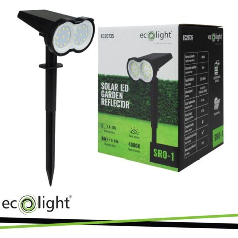 FARETTO SOLARE DA GIARDINO A LED SRO-1 (1/3)