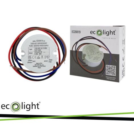 ALIMENTATORE 24V 30W IP67 1,25A 50X50X22 (1/3)
