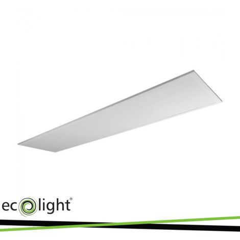 PANNELLO LED 1195X295X30 50W 6500K 5500LM - Luce FREDDA (1/3)