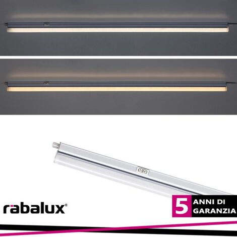 BAREG CABLIGHT T5 LED 12W 90CM CCT (3000-4000K) WHITE                                                    - Luce NATURALE (1/3)