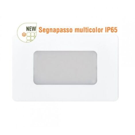 SEGNAPASSO TECNOSWICH IP65 3W CCT 2 COVER (1/2)