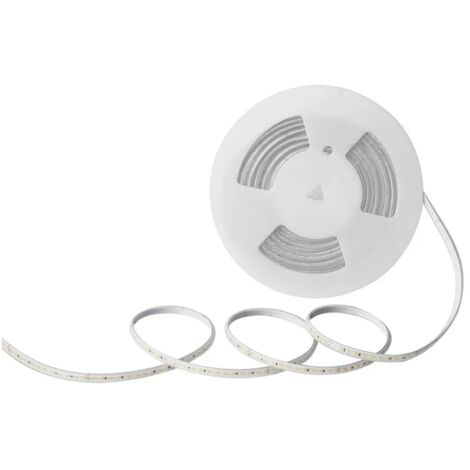 LED STRISCIA SET 10W 2835 121 3000K 10M/SET 220V                                                         - Luce CALDA